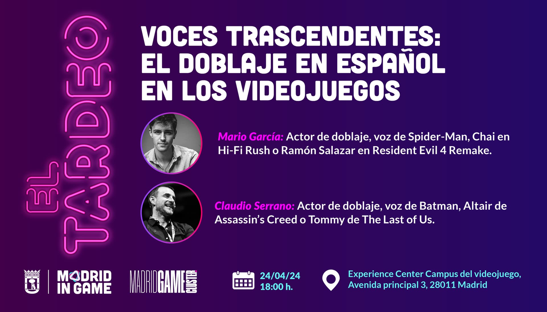 El Tardeo vol. 12: Claudio Serrano y Mario García El Tardeo